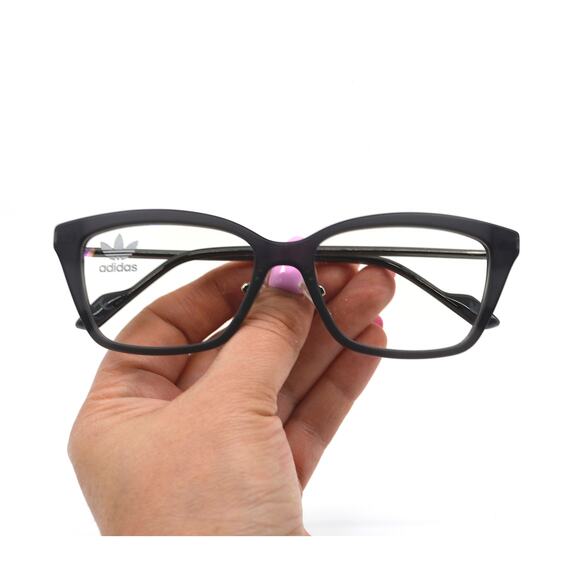 ADIDAS AOK008O.070.00 MATTE DARK GREY AUTHENTIC EYEGLASSES FRAMES - Picture 8 of 9